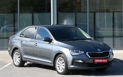 Skoda Rapid II, 2022 год, 1 899 000 рублей, 1 фотография