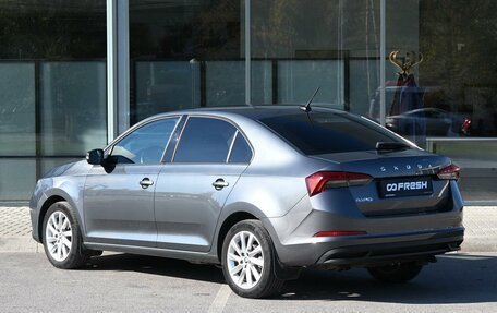 Skoda Rapid II, 2022 год, 1 899 000 рублей, 2 фотография