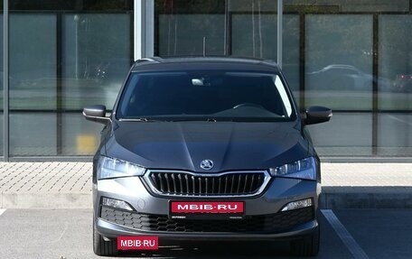 Skoda Rapid II, 2022 год, 1 899 000 рублей, 3 фотография