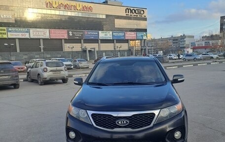 KIA Sorento II рестайлинг, 2012 год, 1 450 000 рублей, 27 фотография