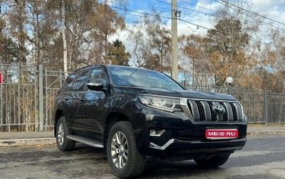 Toyota Land Cruiser Prado 150 рестайлинг 2, 2018 год, 6 400 000 рублей, 1 фотография