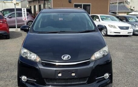 Toyota Wish II, 2017 год, 1 150 000 рублей, 2 фотография