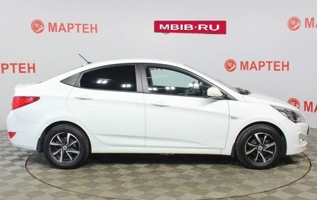 Hyundai Solaris II рестайлинг, 2015 год, 870 000 рублей, 4 фотография