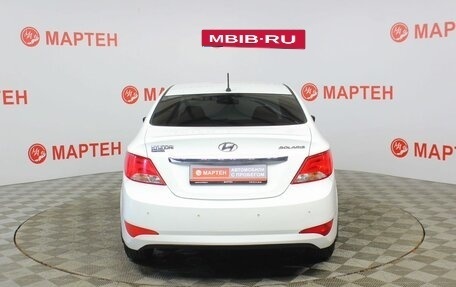 Hyundai Solaris II рестайлинг, 2015 год, 870 000 рублей, 6 фотография