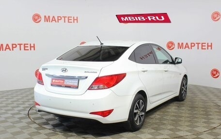 Hyundai Solaris II рестайлинг, 2015 год, 870 000 рублей, 5 фотография