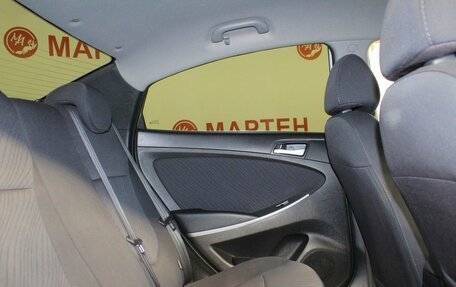 Hyundai Solaris II рестайлинг, 2015 год, 870 000 рублей, 11 фотография