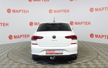 Volkswagen Polo VI (EU Market), 2021 год, 1 440 000 рублей, 6 фотография