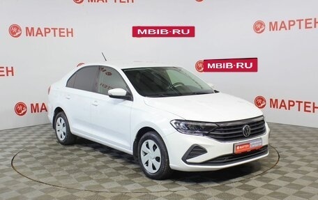 Volkswagen Polo VI (EU Market), 2021 год, 1 440 000 рублей, 3 фотография