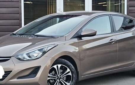 Hyundai Elantra V, 2015 год, 1 400 000 рублей, 2 фотография