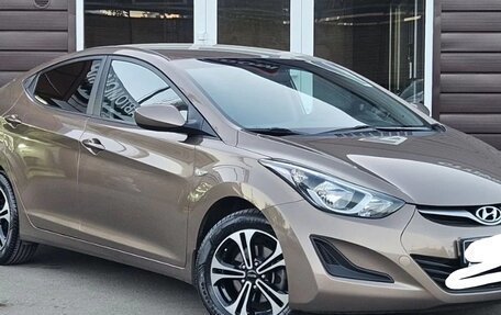 Hyundai Elantra V, 2015 год, 1 400 000 рублей, 4 фотография