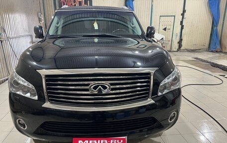 Infiniti QX56, 2013 год, 3 000 000 рублей, 1 фотография