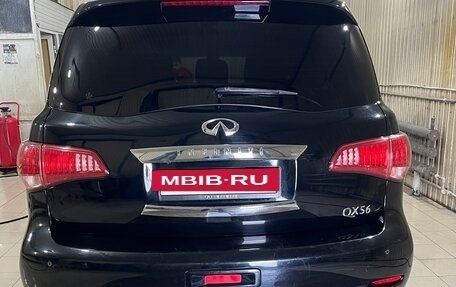 Infiniti QX56, 2013 год, 3 000 000 рублей, 2 фотография