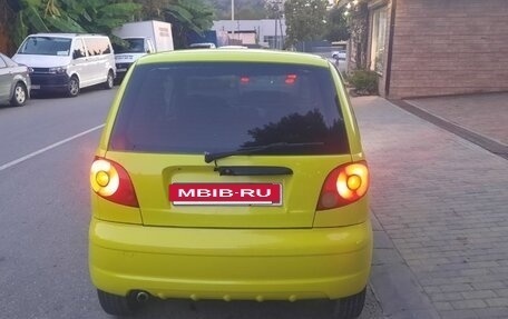Daewoo Matiz I, 2009 год, 85 000 рублей, 2 фотография