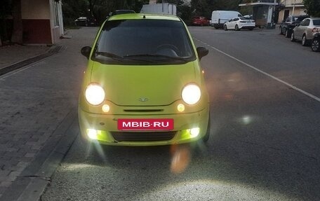 Daewoo Matiz I, 2009 год, 85 000 рублей, 3 фотография