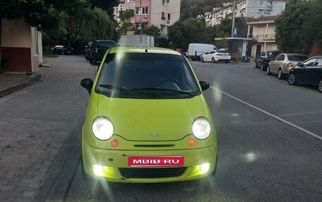 Daewoo Matiz I, 2009 год, 85 000 рублей, 1 фотография