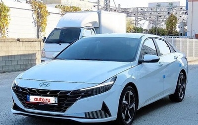 Hyundai Avante, 2022 год, 1 590 000 рублей, 1 фотография