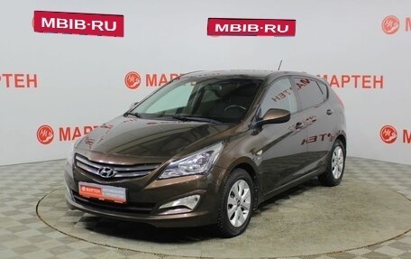 Hyundai Solaris II рестайлинг, 2016 год, 1 084 000 рублей, 1 фотография