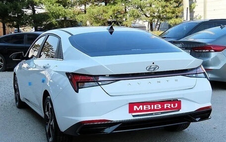 Hyundai Avante, 2022 год, 1 590 000 рублей, 3 фотография