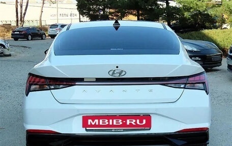 Hyundai Avante, 2022 год, 1 590 000 рублей, 4 фотография