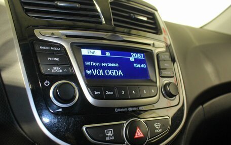 Hyundai Solaris II рестайлинг, 2016 год, 1 084 000 рублей, 10 фотография