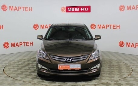 Hyundai Solaris II рестайлинг, 2016 год, 1 084 000 рублей, 2 фотография