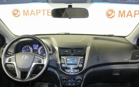 Hyundai Solaris II рестайлинг, 2016 год, 1 084 000 рублей, 13 фотография