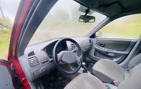 Hyundai Accent II, 2005 год, 250 000 рублей, 6 фотография