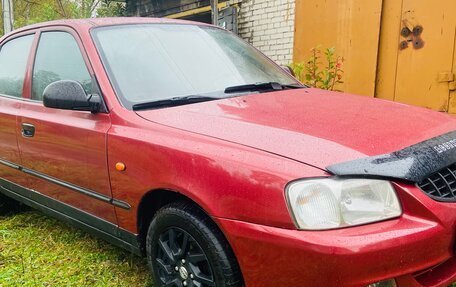 Hyundai Accent II, 2005 год, 250 000 рублей, 14 фотография
