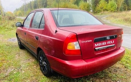 Hyundai Accent II, 2005 год, 250 000 рублей, 12 фотография