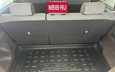 Toyota Passo III, 2013 год, 624 000 рублей, 22 фотография