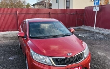 KIA Rio III рестайлинг, 2011 год, 700 000 рублей, 1 фотография