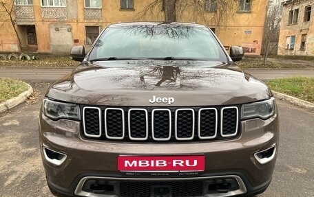 Jeep Grand Cherokee, 2018 год, 5 800 000 рублей, 1 фотография