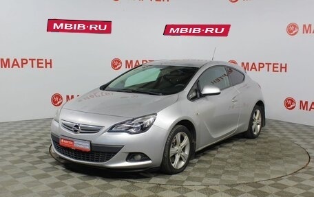 Opel Astra J, 2012 год, 646 000 рублей, 1 фотография