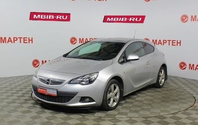 Opel Astra J, 2012 год, 646 000 рублей, 1 фотография