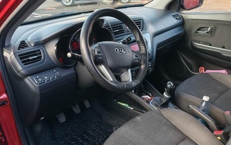 KIA Rio III рестайлинг, 2011 год, 700 000 рублей, 6 фотография