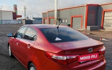 KIA Rio III рестайлинг, 2011 год, 700 000 рублей, 3 фотография