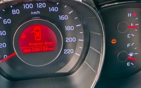 KIA Rio III рестайлинг, 2011 год, 700 000 рублей, 11 фотография