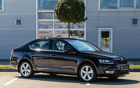 Skoda Octavia, 2017 год, 1 355 000 рублей, 3 фотография