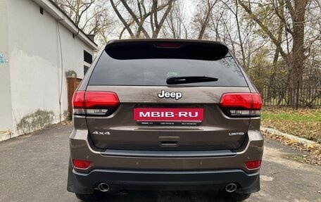 Jeep Grand Cherokee, 2018 год, 5 800 000 рублей, 8 фотография