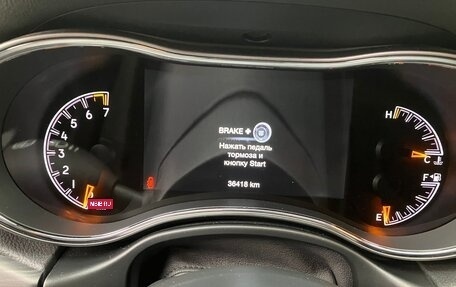 Jeep Grand Cherokee, 2018 год, 5 800 000 рублей, 16 фотография