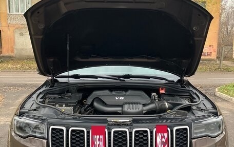 Jeep Grand Cherokee, 2018 год, 5 800 000 рублей, 20 фотография