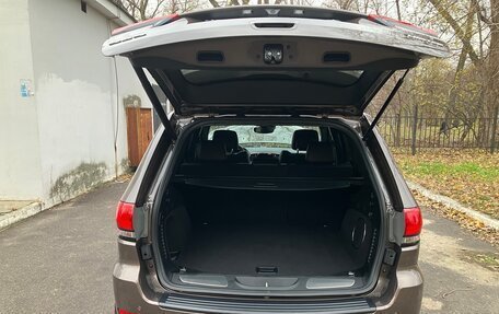 Jeep Grand Cherokee, 2018 год, 5 800 000 рублей, 22 фотография