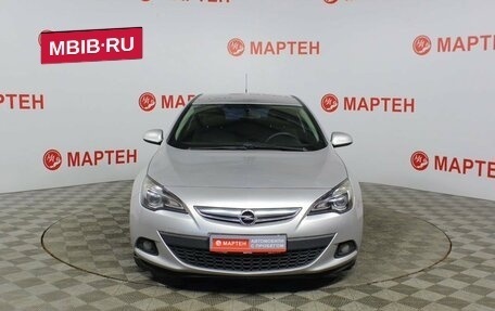 Opel Astra J, 2012 год, 646 000 рублей, 2 фотография