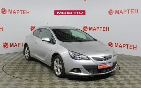 Opel Astra J, 2012 год, 646 000 рублей, 3 фотография