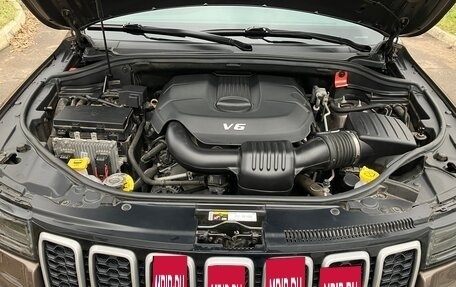 Jeep Grand Cherokee, 2018 год, 5 800 000 рублей, 21 фотография