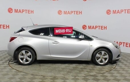 Opel Astra J, 2012 год, 646 000 рублей, 4 фотография