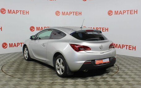 Opel Astra J, 2012 год, 646 000 рублей, 7 фотография