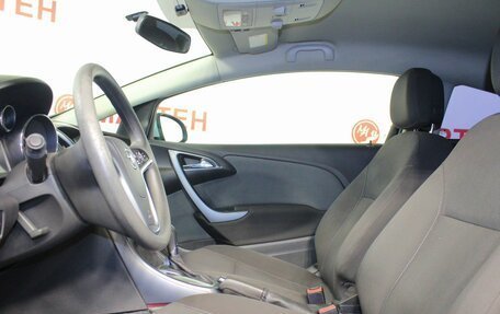 Opel Astra J, 2012 год, 646 000 рублей, 9 фотография