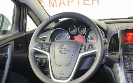 Opel Astra J, 2012 год, 646 000 рублей, 16 фотография