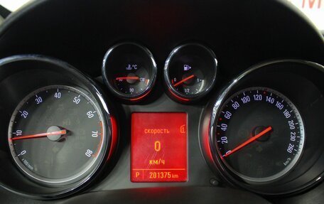 Opel Astra J, 2012 год, 646 000 рублей, 17 фотография